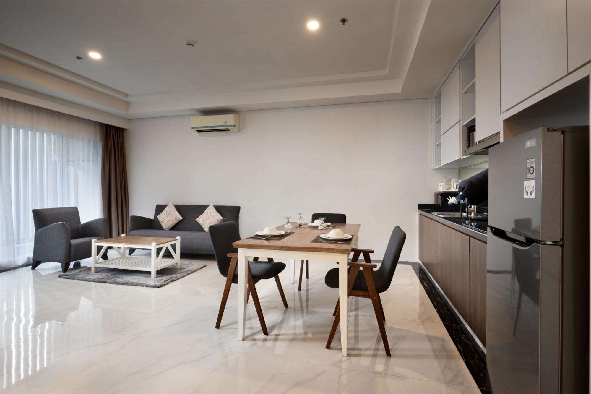 Panbil Residence Serviced Apartment Batam Exteriér fotografie