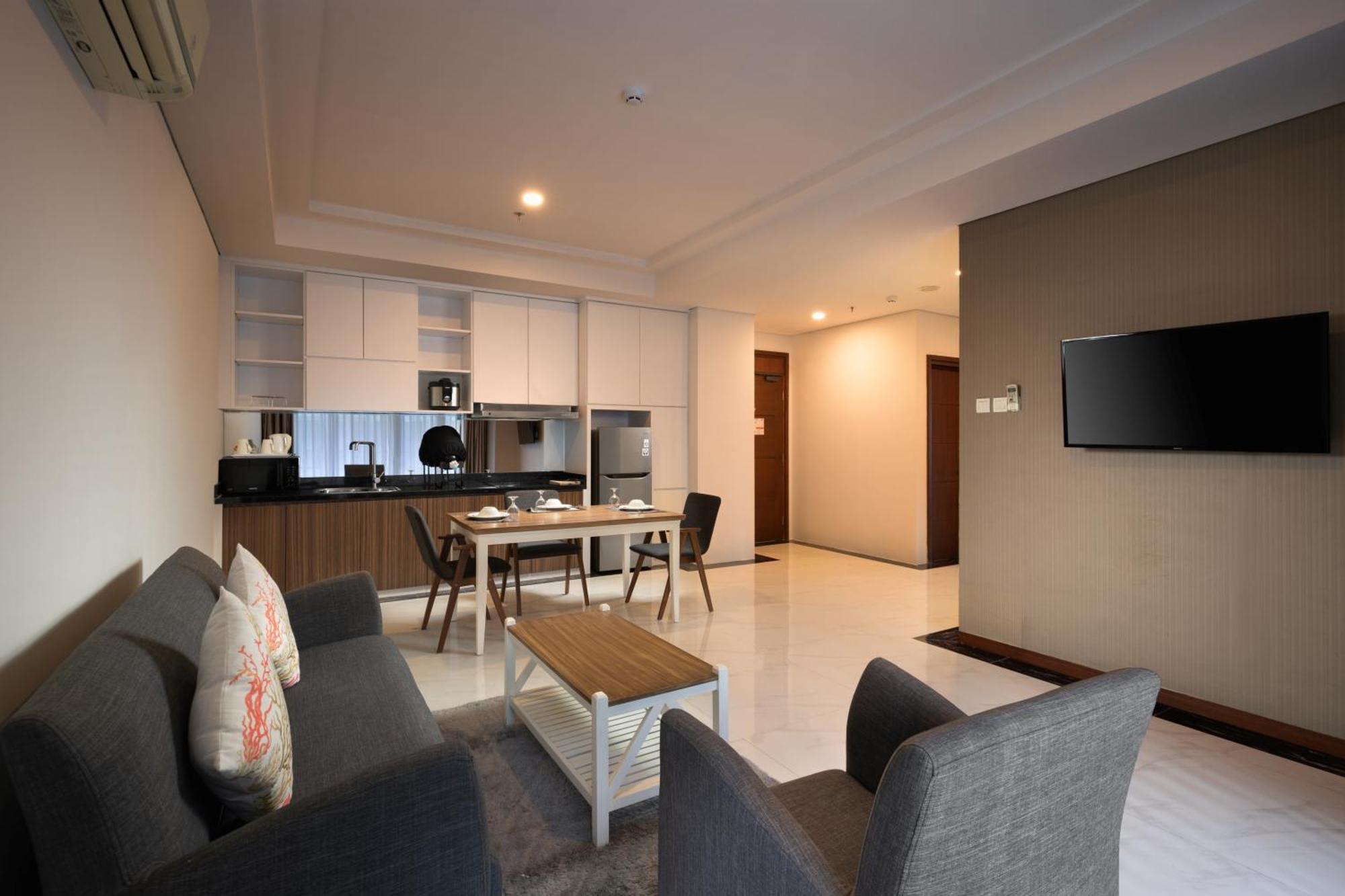 Panbil Residence Serviced Apartment Batam Exteriér fotografie