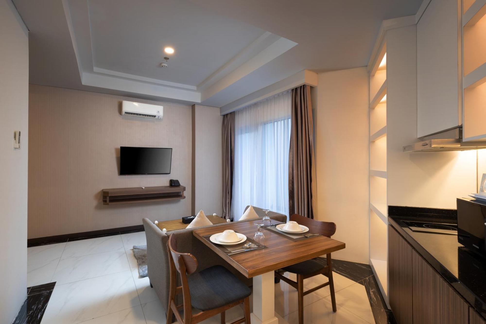 Panbil Residence Serviced Apartment Batam Exteriér fotografie