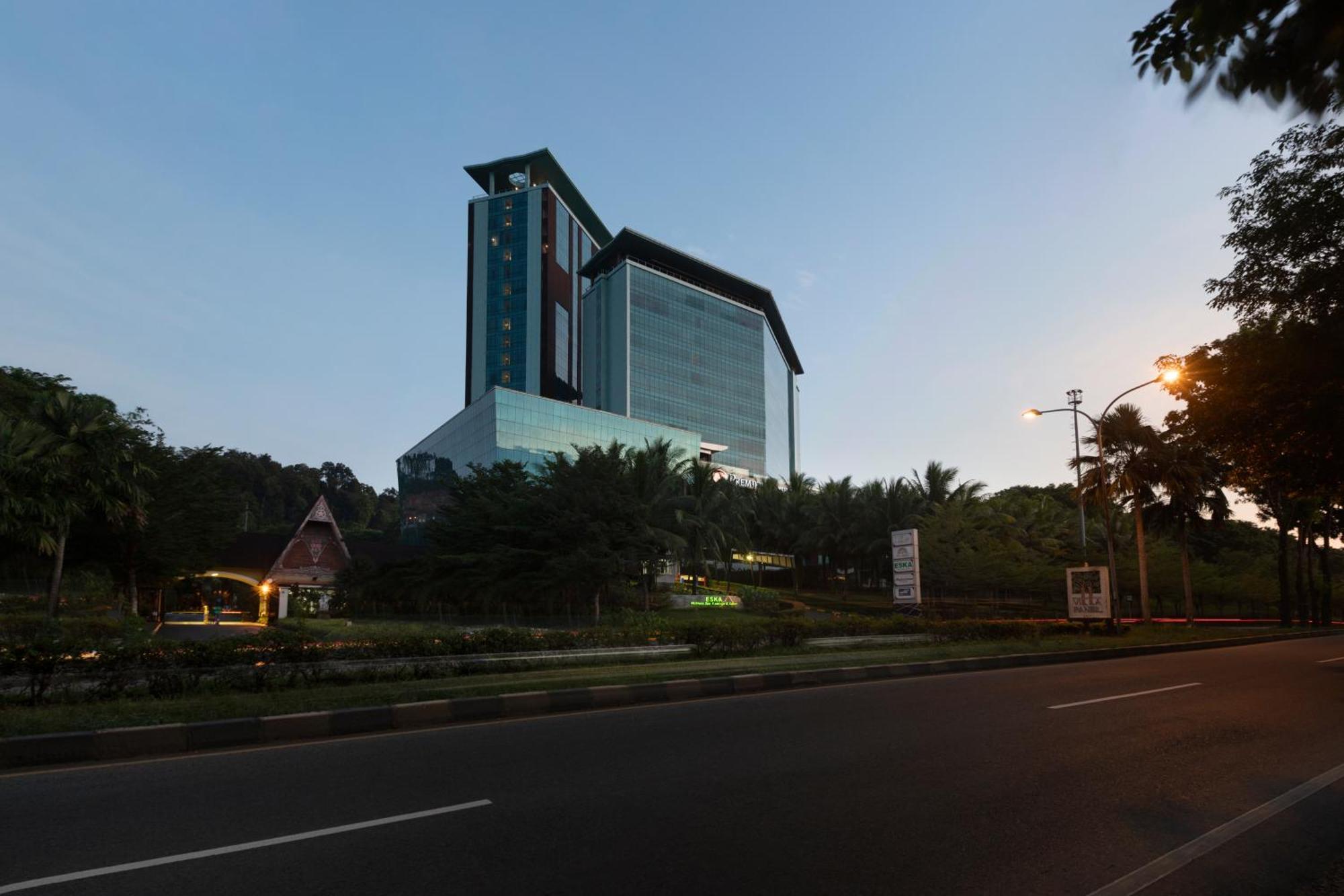 Panbil Residence Serviced Apartment Batam Exteriér fotografie