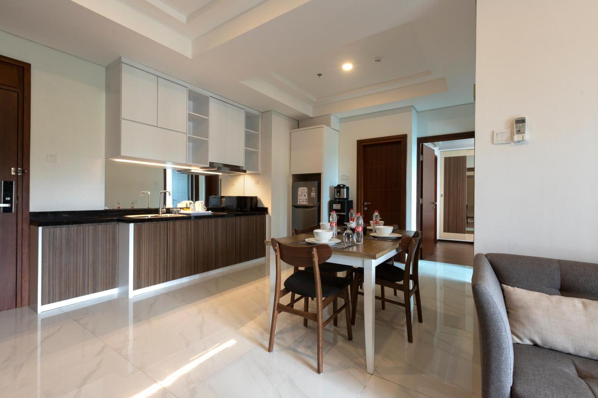 Panbil Residence Serviced Apartment Batam Exteriér fotografie