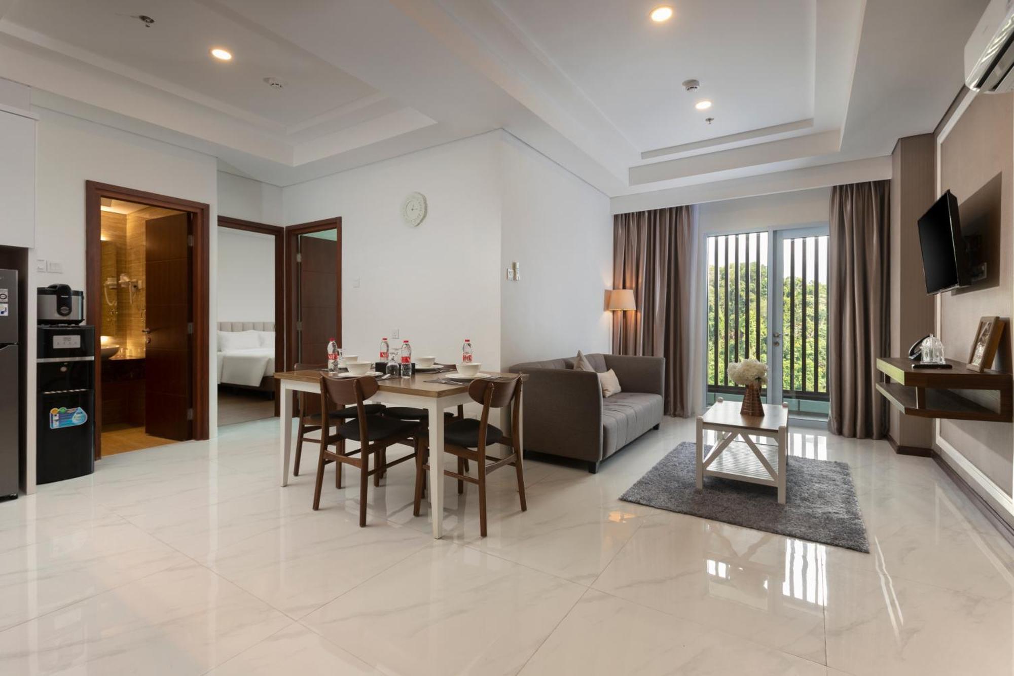 Panbil Residence Serviced Apartment Batam Exteriér fotografie