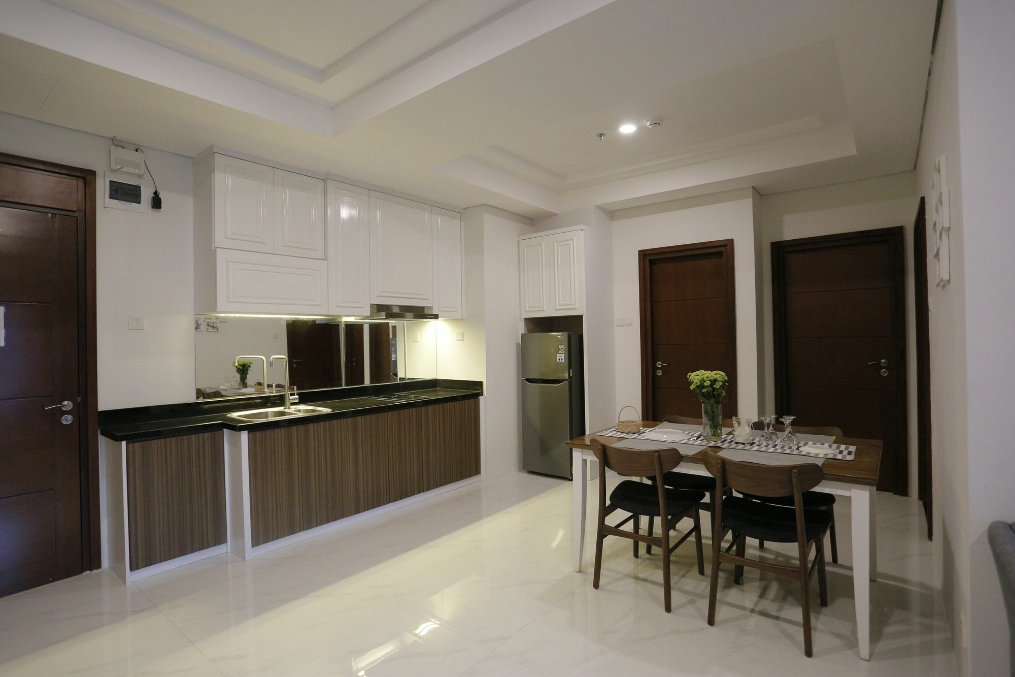 Panbil Residence Serviced Apartment Batam Exteriér fotografie