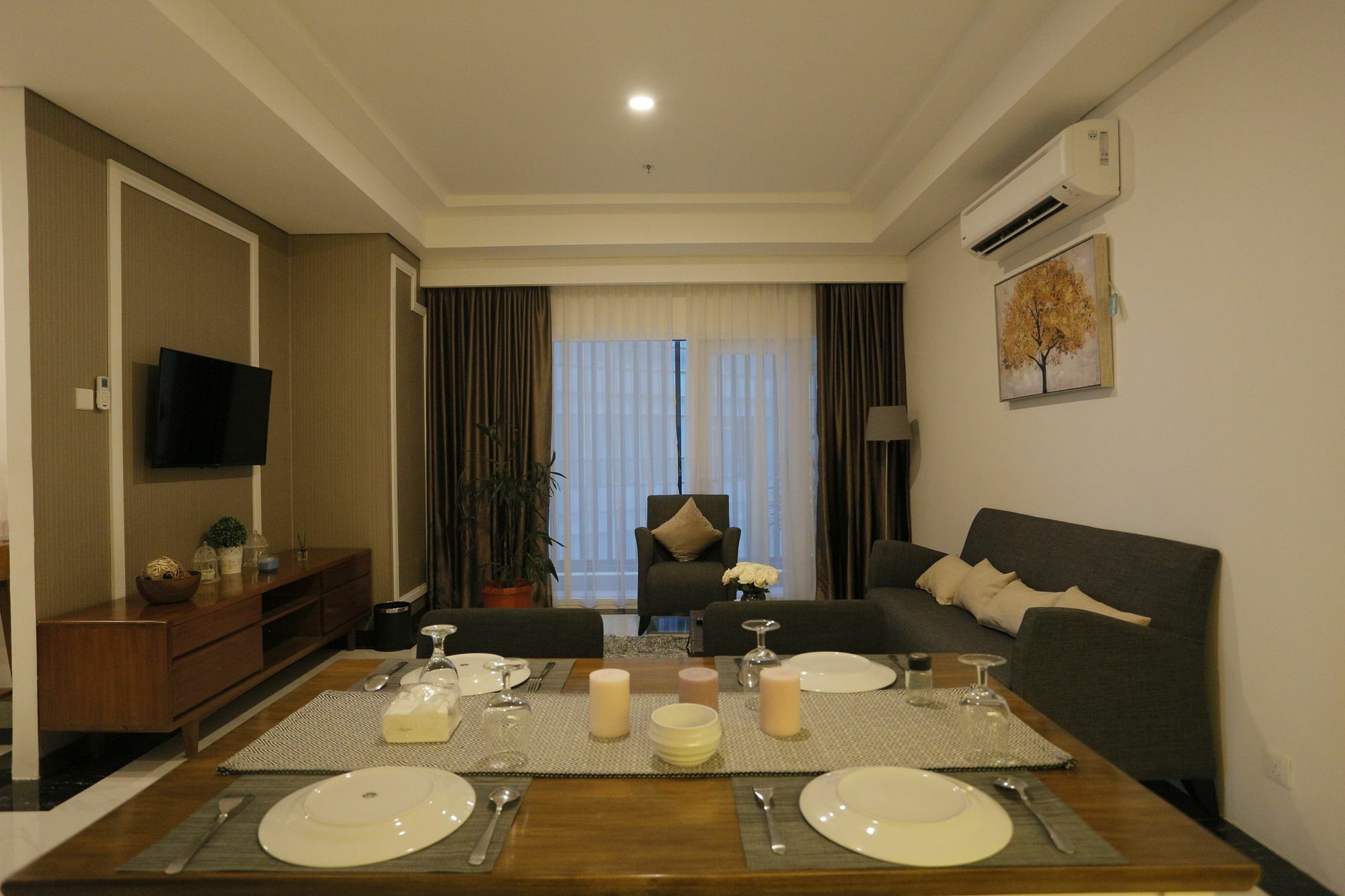 Panbil Residence Serviced Apartment Batam Exteriér fotografie